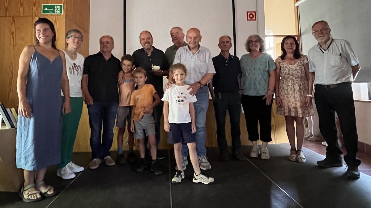 Imatge de l'entrega de premis del concurs