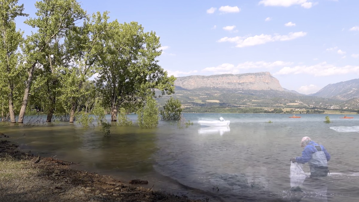 El curtmetratge mostra diversos paisatges del Pallars