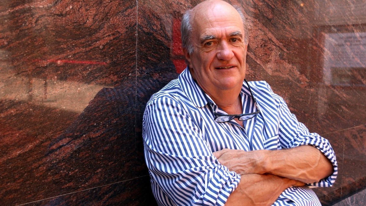 L'escriptor Colm Tóibín