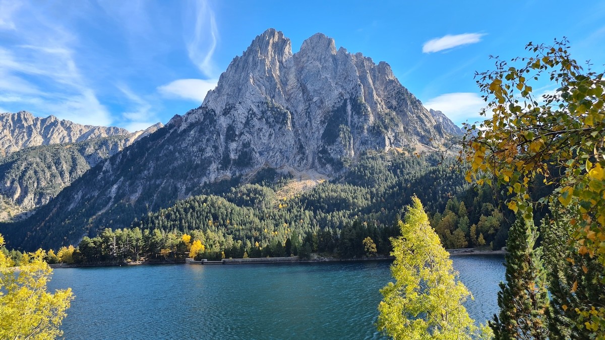 L'estany de Sant Maurici