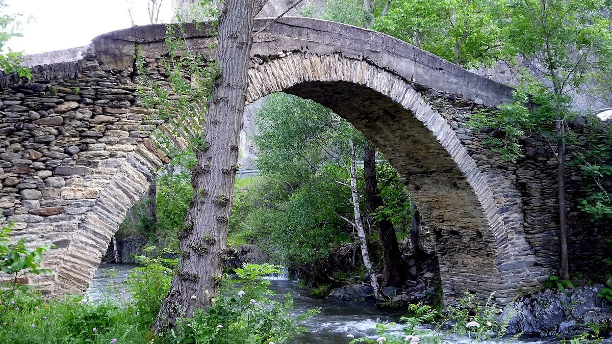 El pont de Cassibrós, en imatge d'arxiu