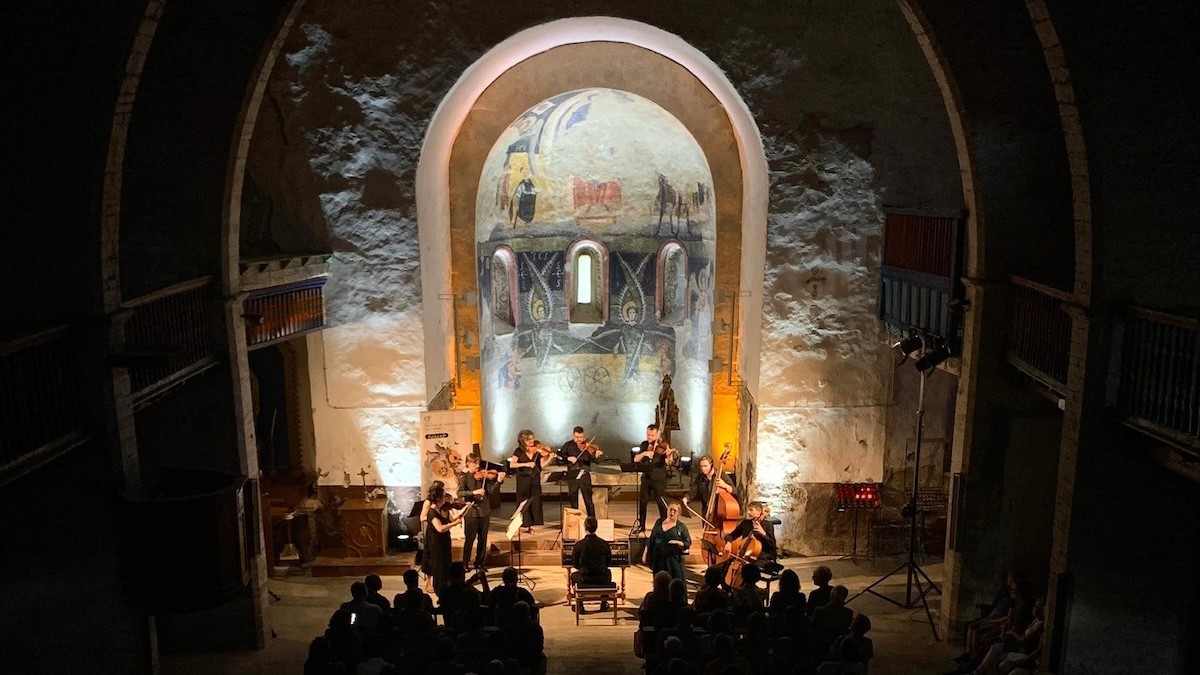El penúltim concert del festival ha tingut lloc a Santa Maria d'Àneu