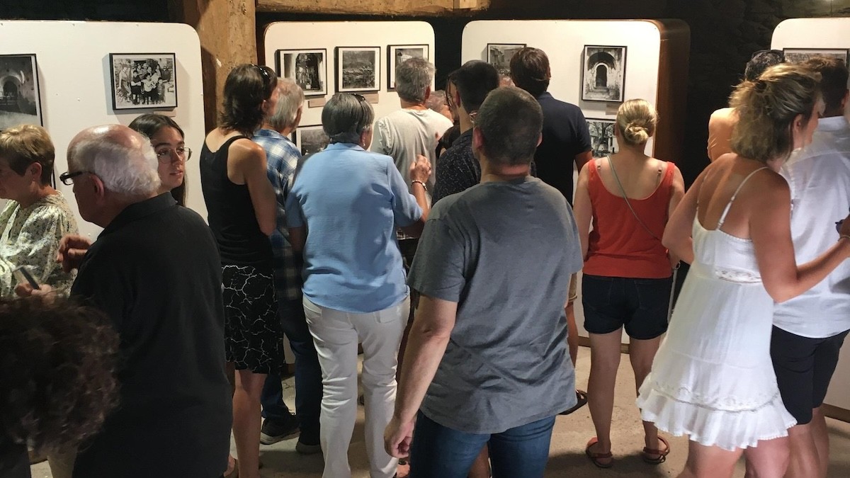 Les imatges de l'exposició han estat cedides pel Consell Cultural de les Valls d’Àneu