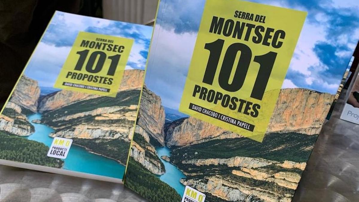 Cobetes del llibre de propostes sobre el Montsec
