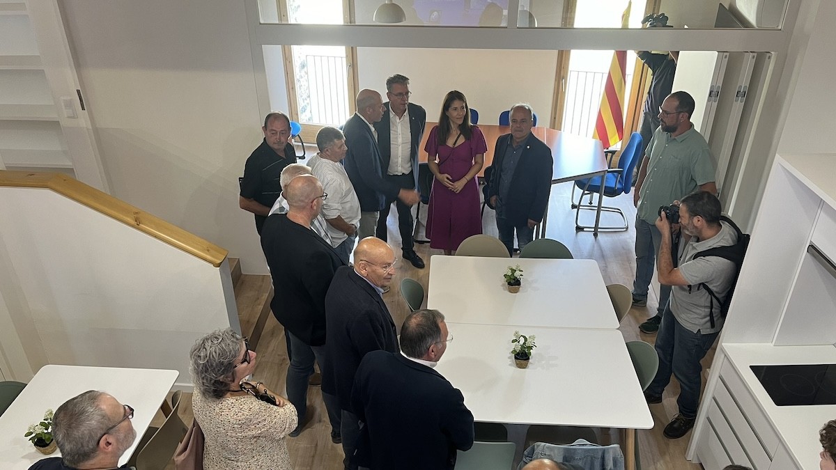 Fins ara les dependències de l'ajuntament s'ubicaven a Tremp