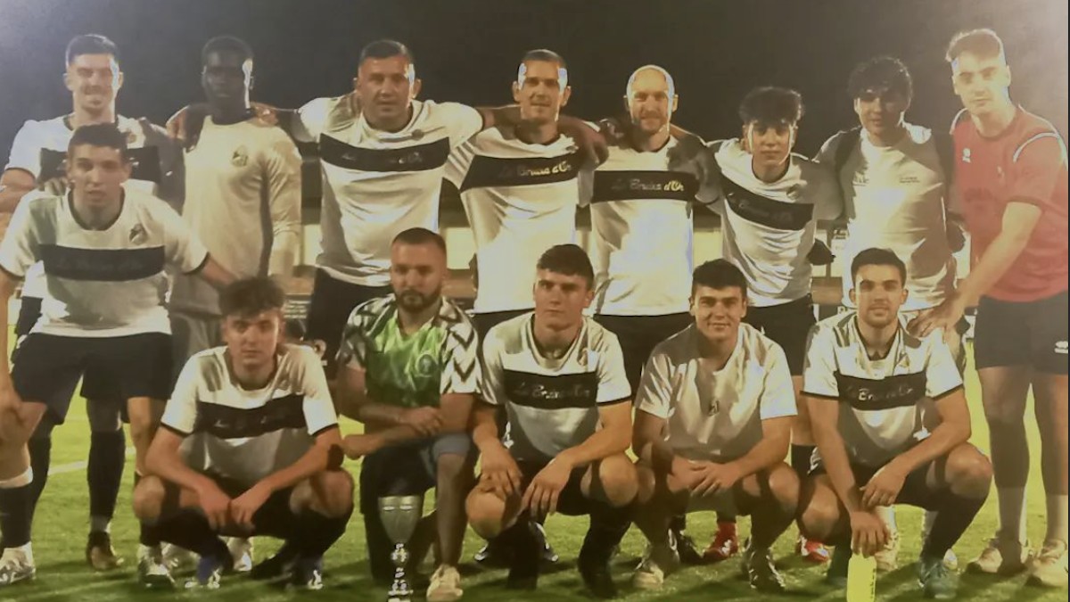 L'equip trempolí aquest dissabte