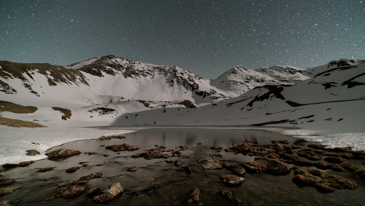 Llum de lluna, la fotografia guanyadora del concurs l'any passat