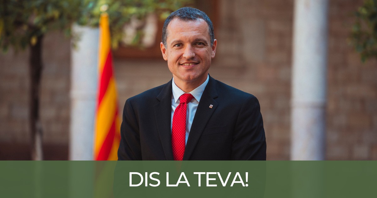 El conseller d'Agricultura, Òscar Ordeig