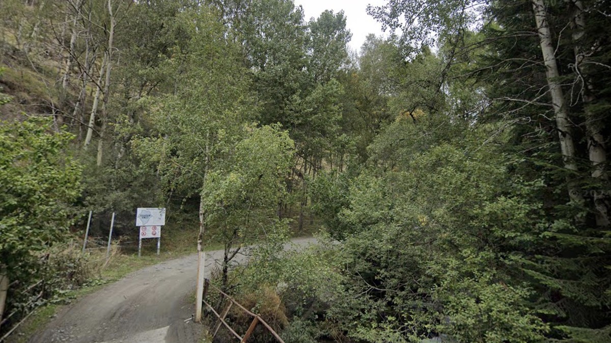 La pista forestal de Tor, en imatge d'arxiu