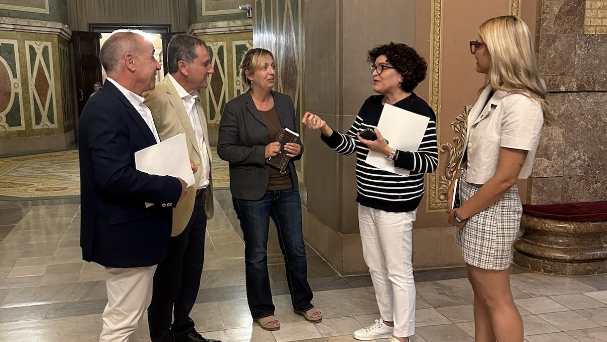Neus Comes presideix la comissió d'Exterior i UE del Parlament