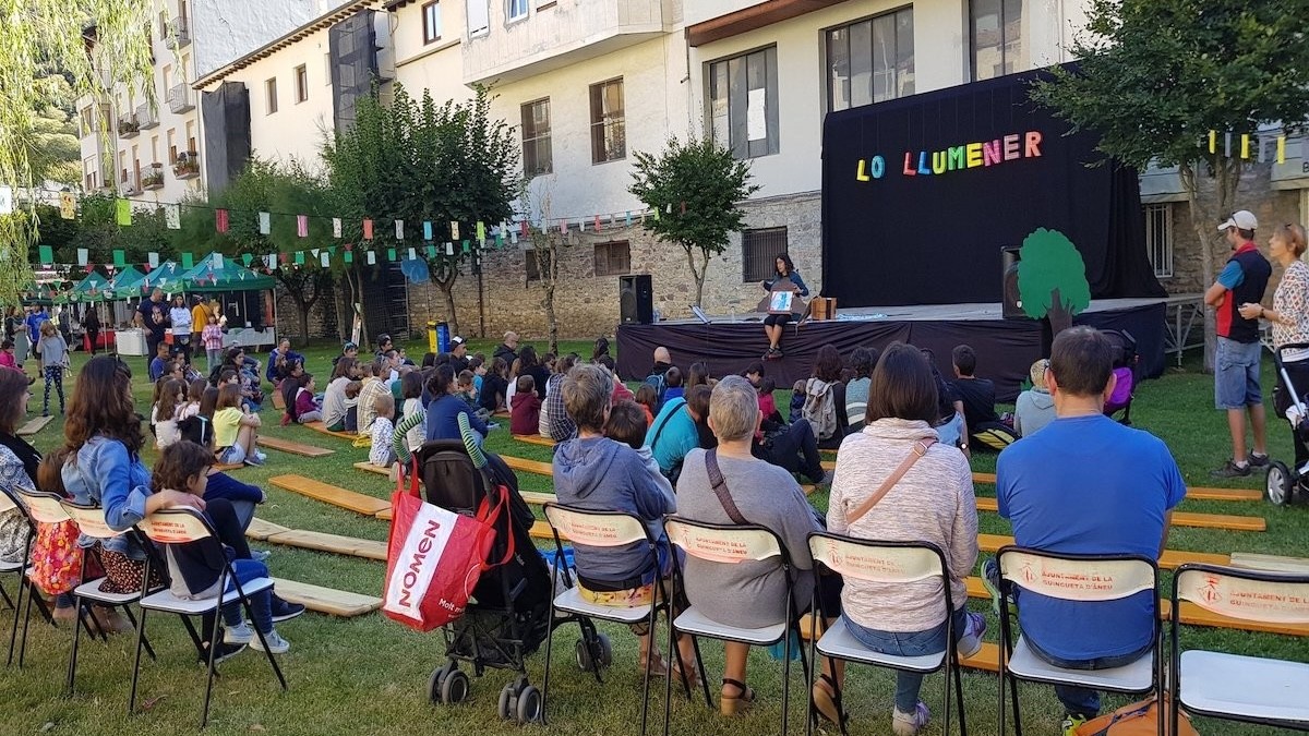 Lo Llumener en una edició anterior
