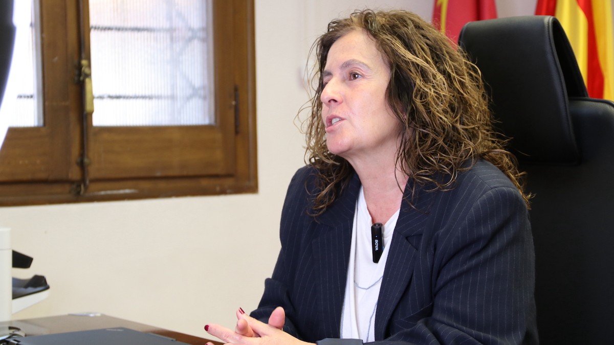 Sílvia Romero, delegada del Govern a l'Alt Pirineu