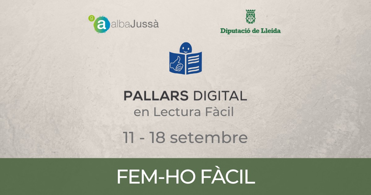 Pallars Digital en Lectura Fàcil