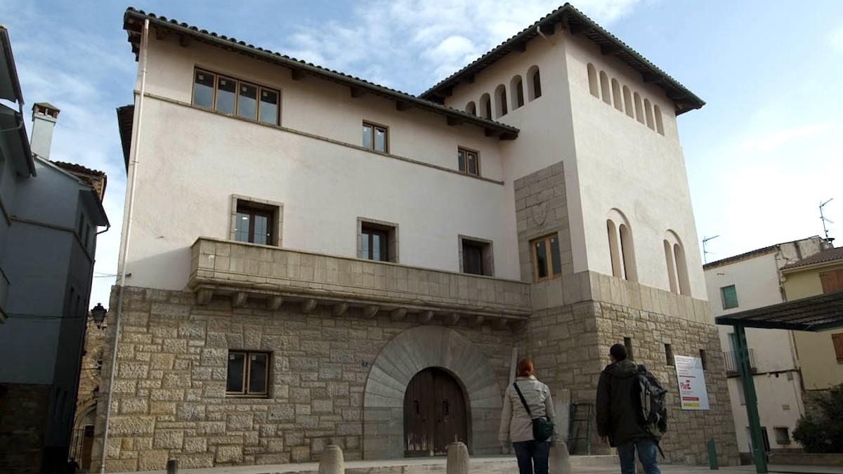 L'Ajuntament d'Isona i Conca Dellà en una imatge d'arxiu