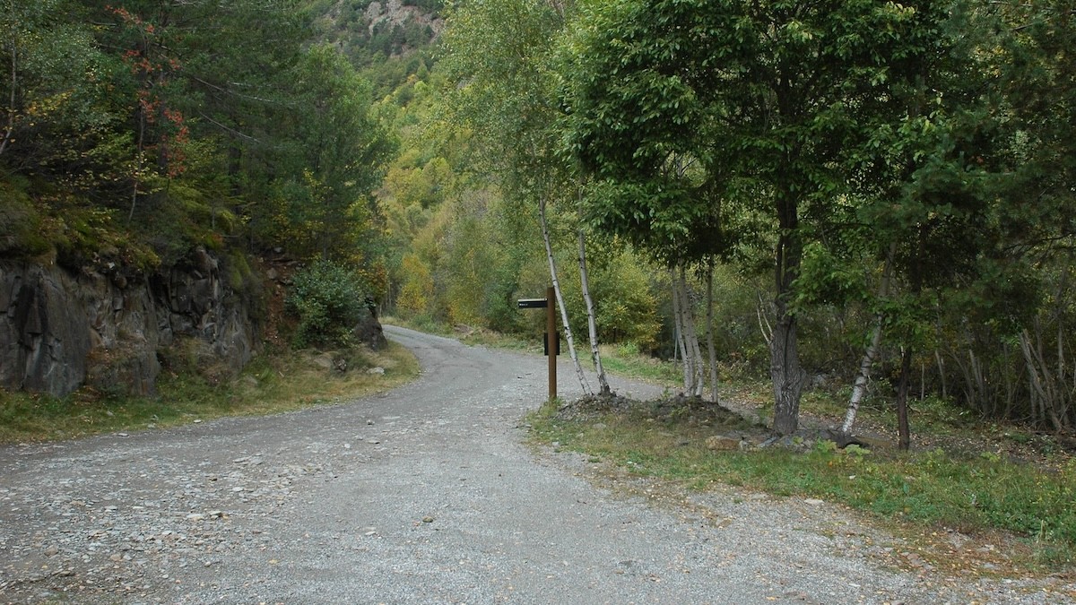 La pista de Boet, en imatge d'arxiu