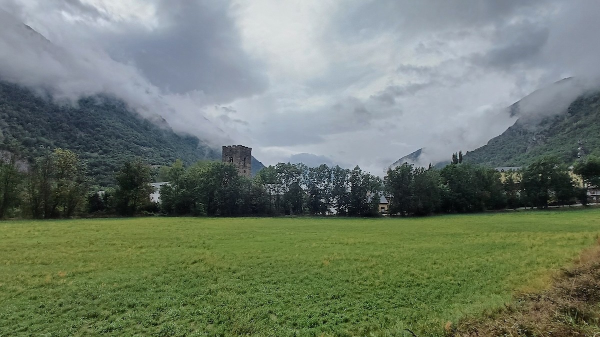 Imatge del poble de Ribera de Cardós