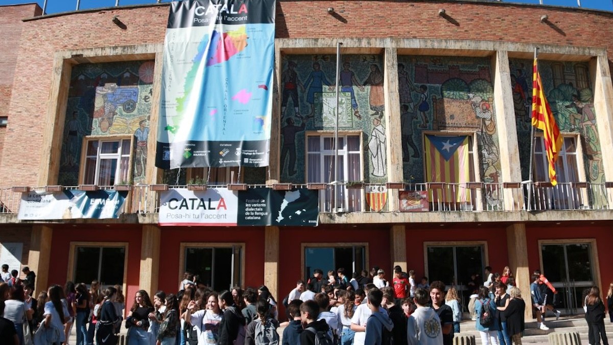 En el marc del festival s'ha presentat l'actualització del mapa dialectal de la parla catalana