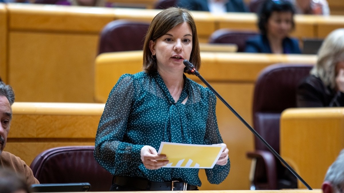 La senadora republicana Sara Bailac