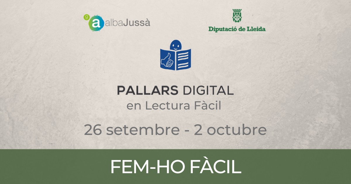 Pallars Digital en Lectura Fàcil