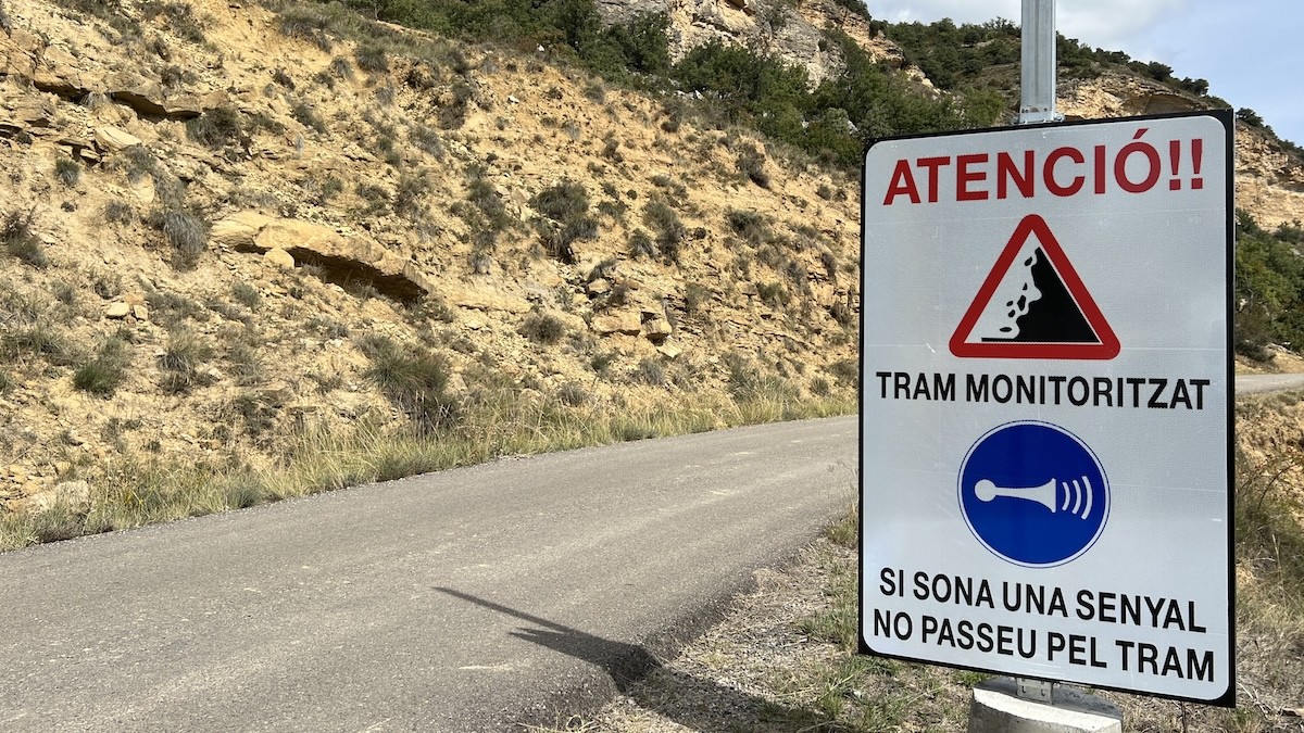 Un estudi geològic va constatar que la muntanya pateix 
