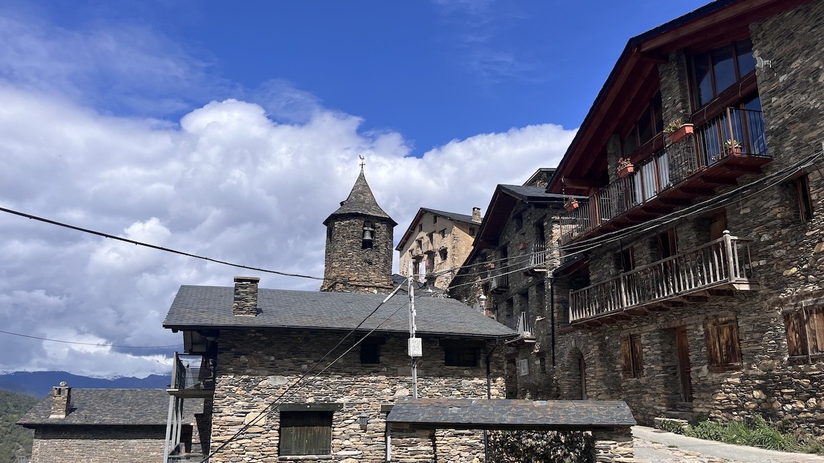 El poble de Farrera