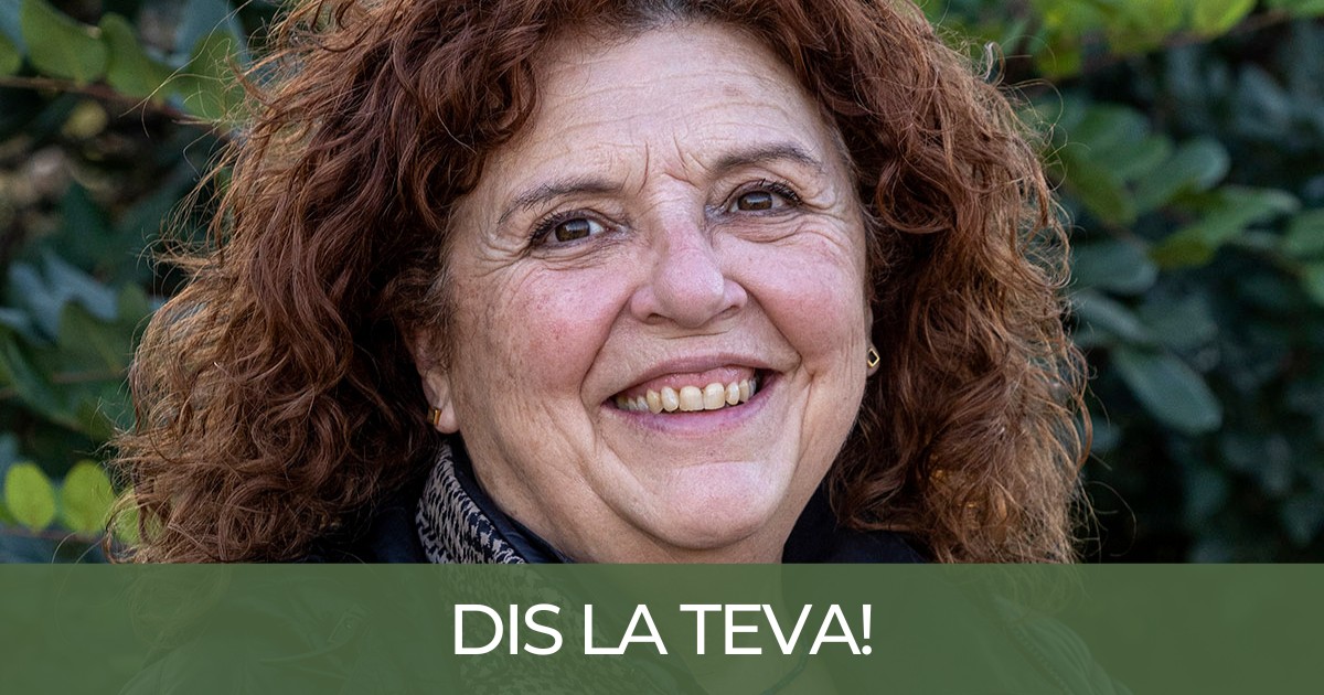 Maria Rovira, en imatge d'arxiu