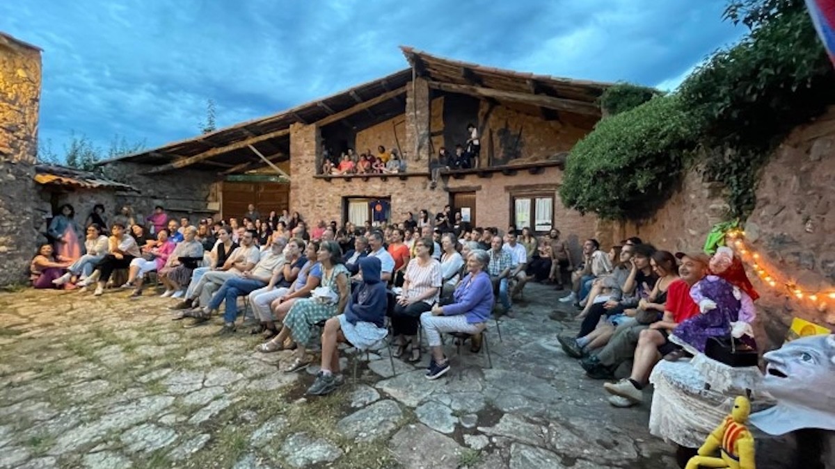 El Laboratori escènic busca descentralitzar la cultura i enfortir la seva vida en àrees menys ateses del Pallars Sobirà