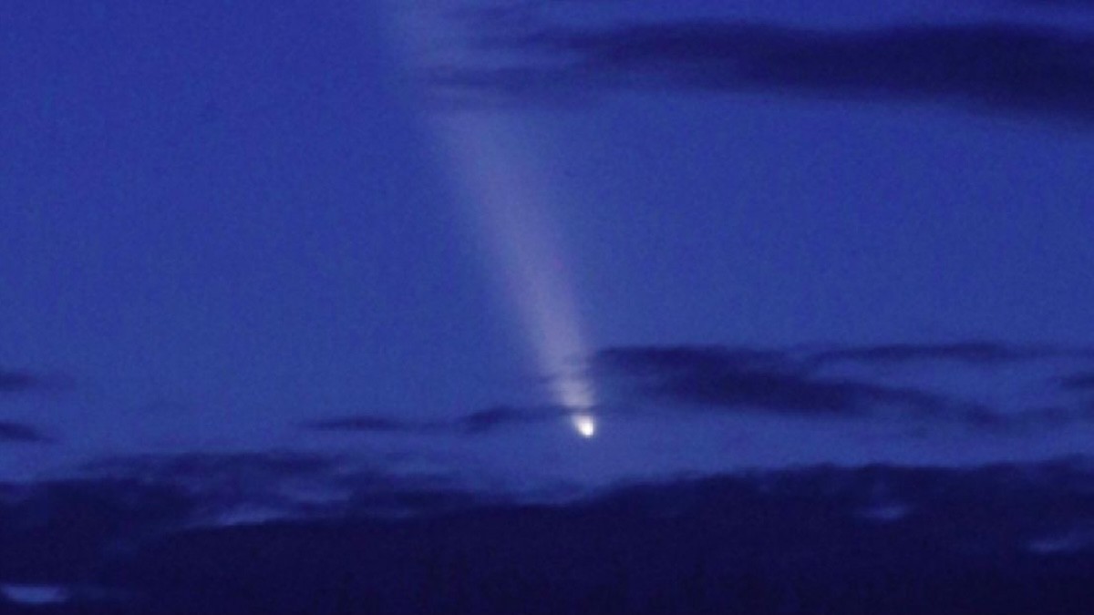 El cometa va ser descobert a principis del 2023