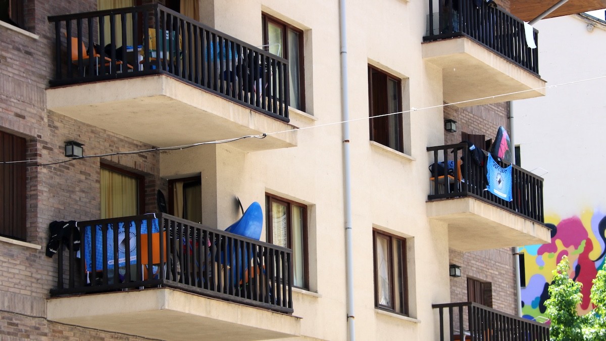 Sort és l'últim municipi que ha aprovat regular els HUT