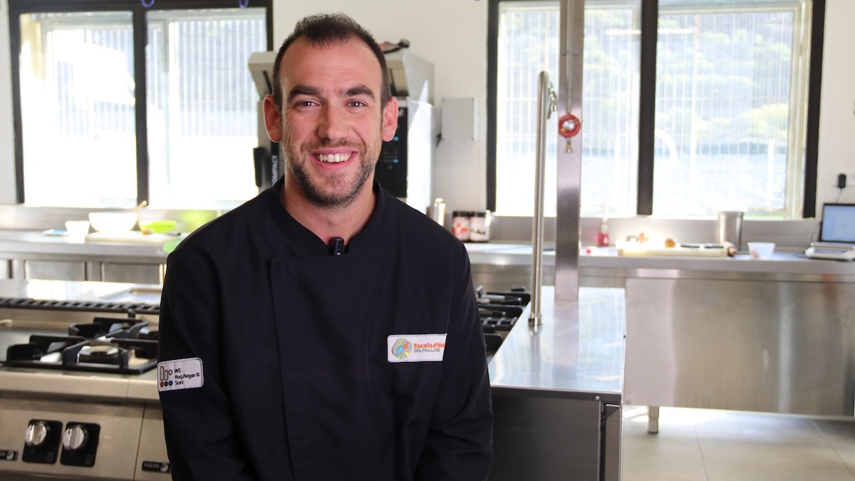 Miquel Madrigal, cuiner pallarès i professor de l'Escola d'Hoteleria del Pallars