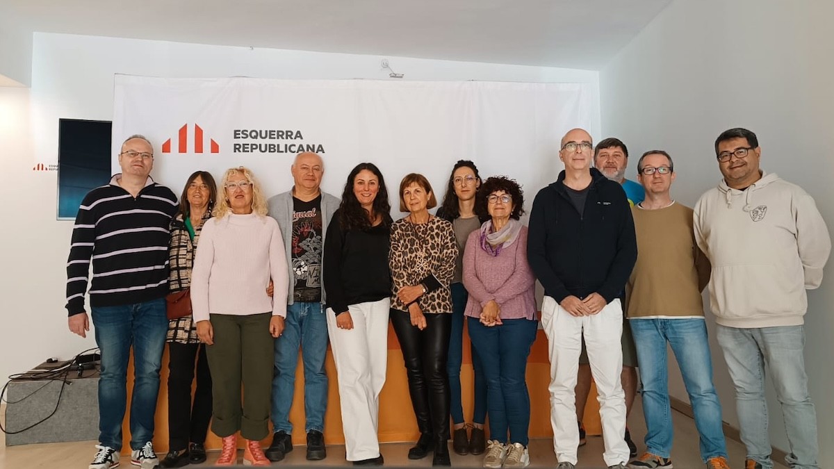 Membres de l'executiva sortint i entrant
