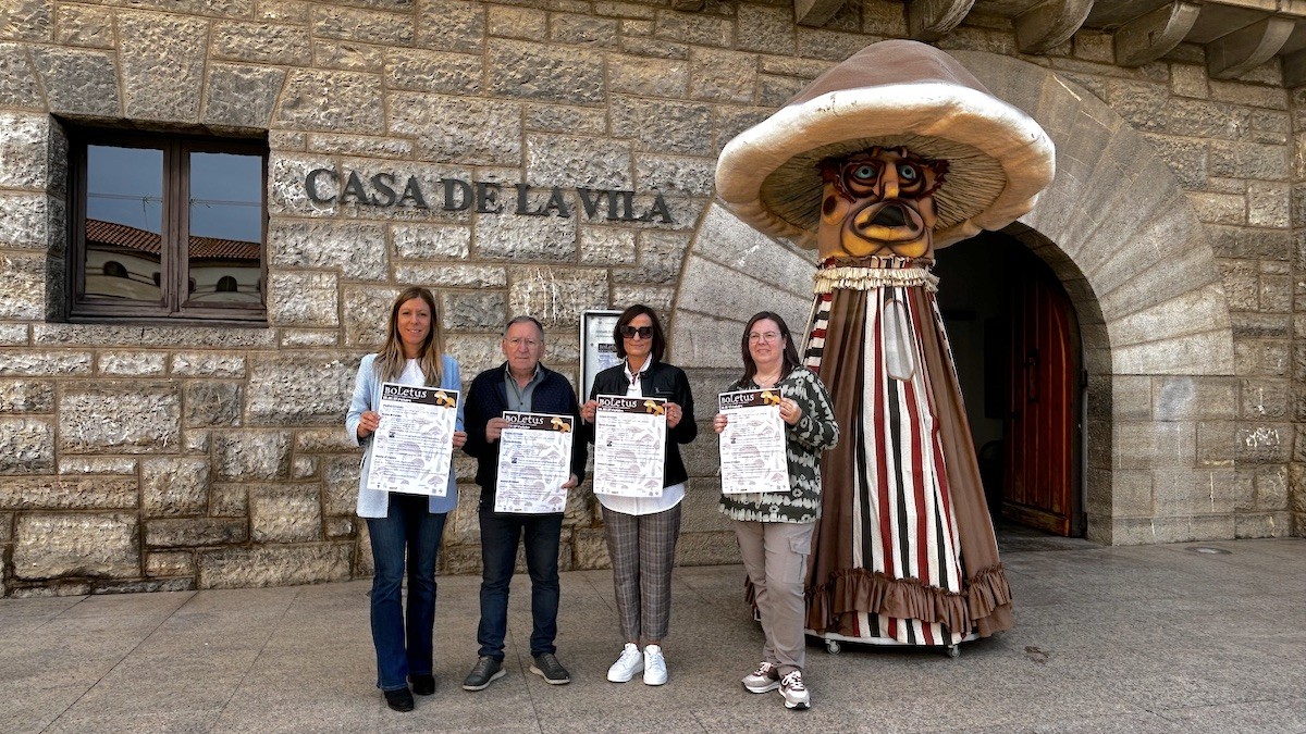 Imatge de la presentació als mitjans de la Boletus