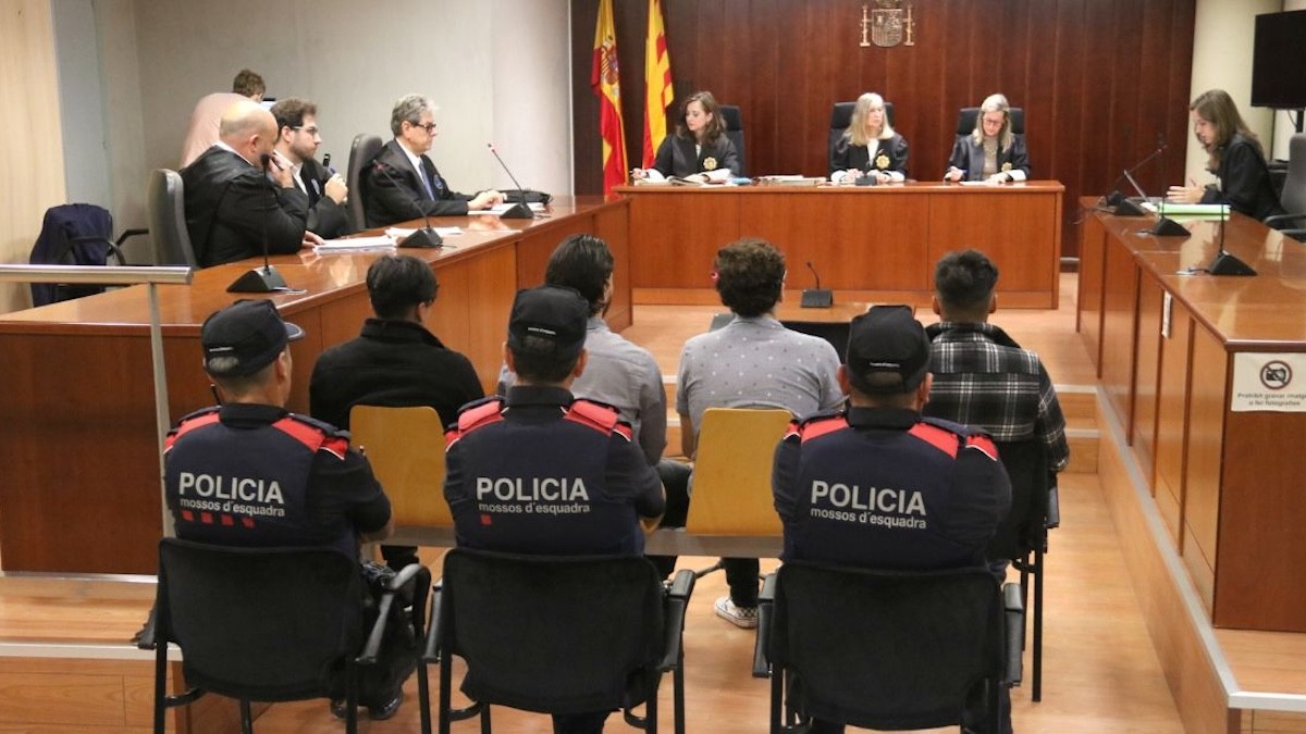 La sentència s'ha dictat de viva veu aquest dijous a l'Audiència de Lleida