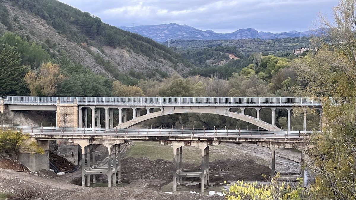 El pont dels Palillos de Salàs