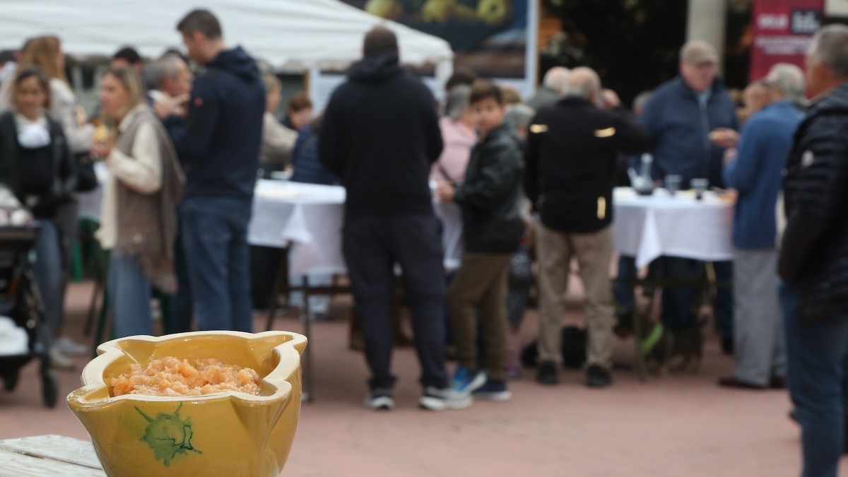 La mostra porta sota el braç un ampli ventall d'activitats gastronòmiques