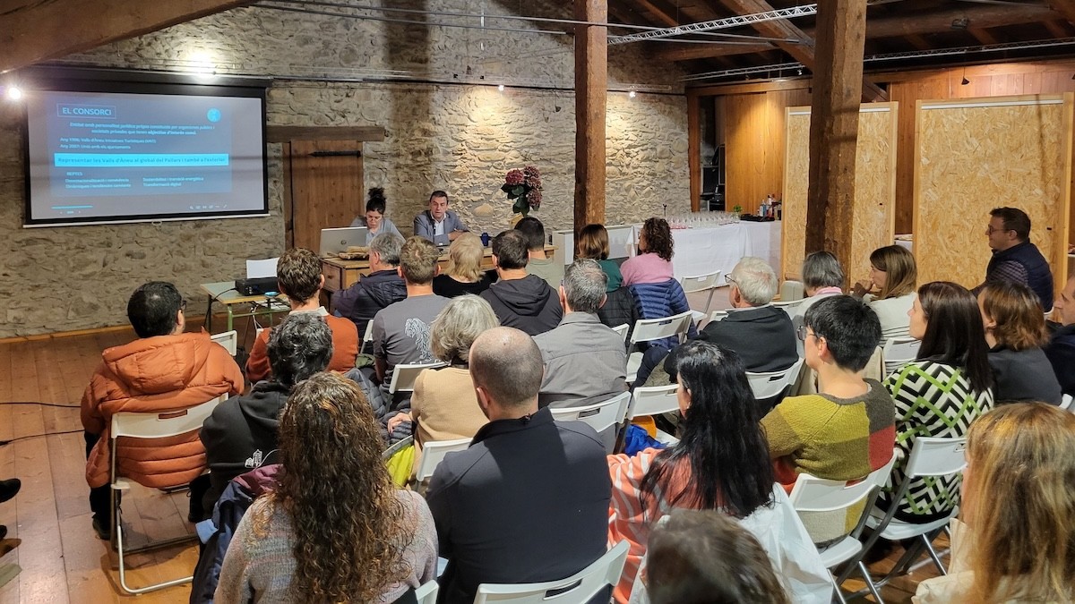 Durant la trobada també s'han presentat els nous integrants de l'equip del Consorci, que enceta nova etapa