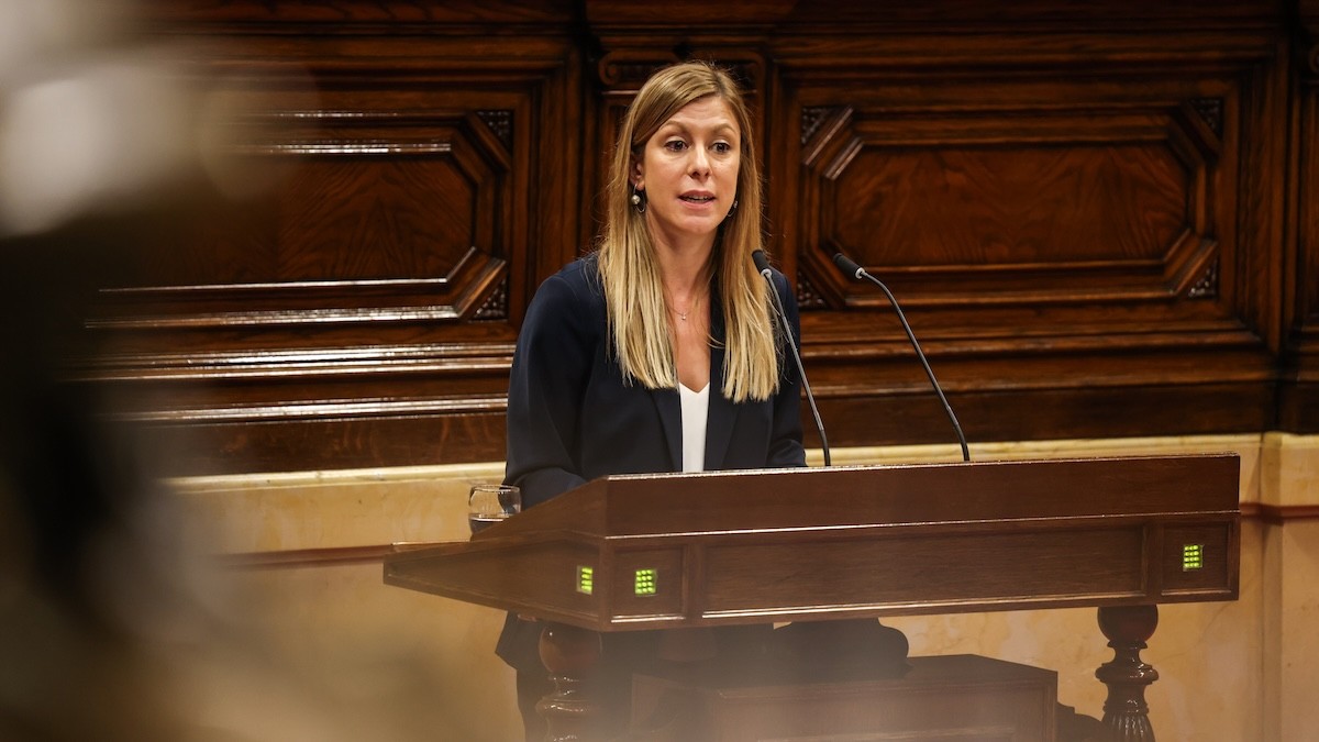 La diputada i alcaldessa d'Isona, Jeannine Abella