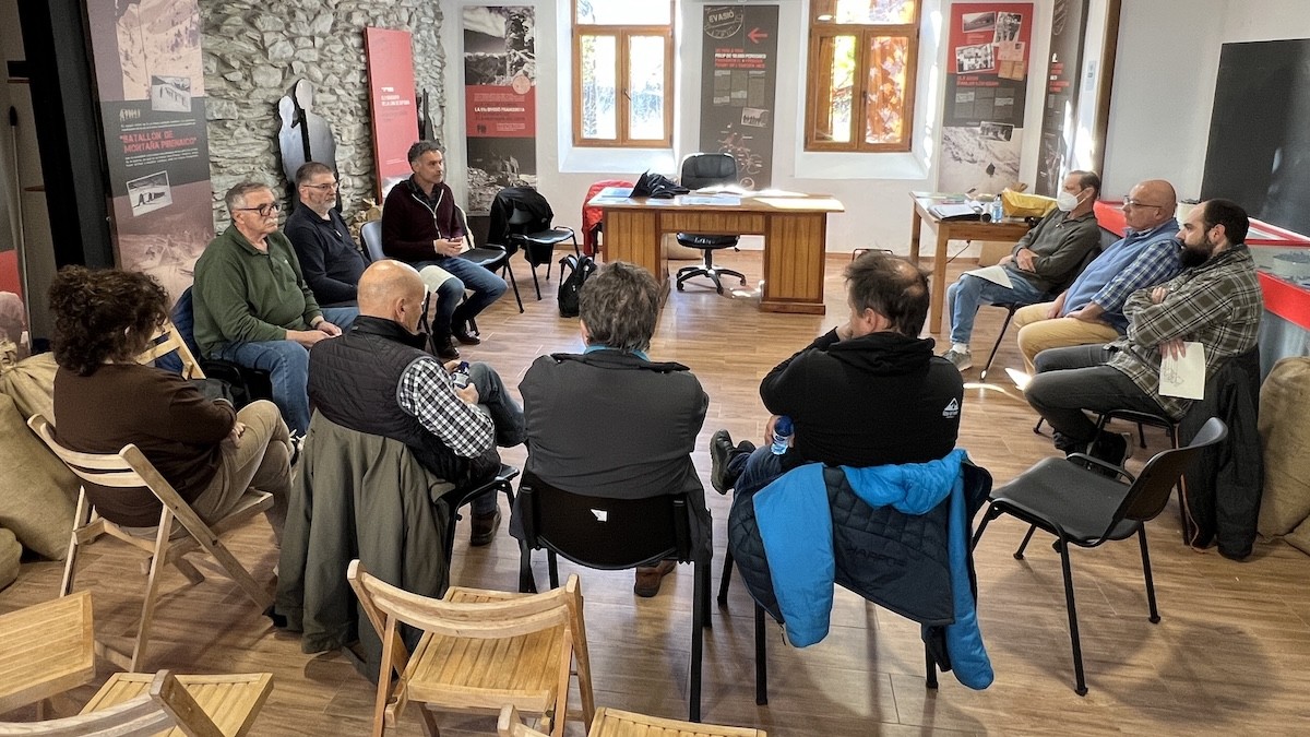 Reunió de l'Agrupació de Societats de Pesca del Pirineu aquest dimecres a Ribera de Cardós
