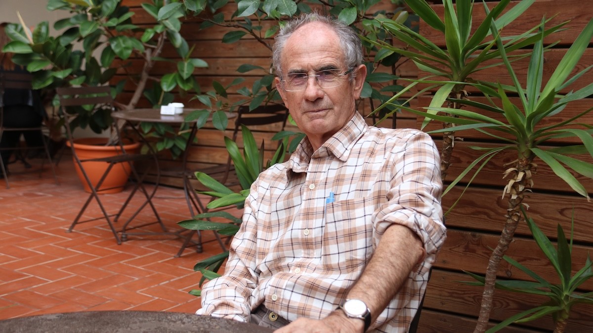 L'escriptor pallarès Pep Coll