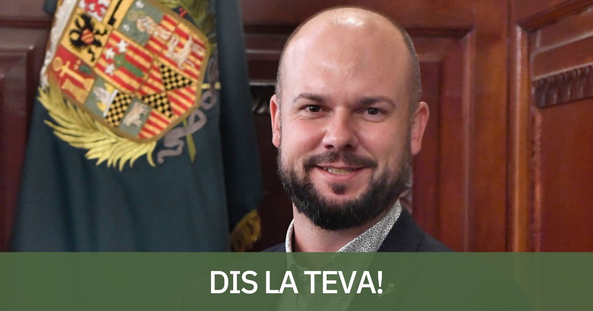 Jordi Verdú, en imatge d'arxiu