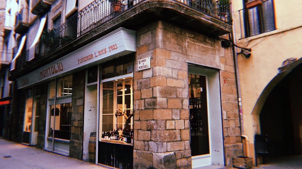 Casa Montoliu s'ha reconvertit en una vinoteca de renom