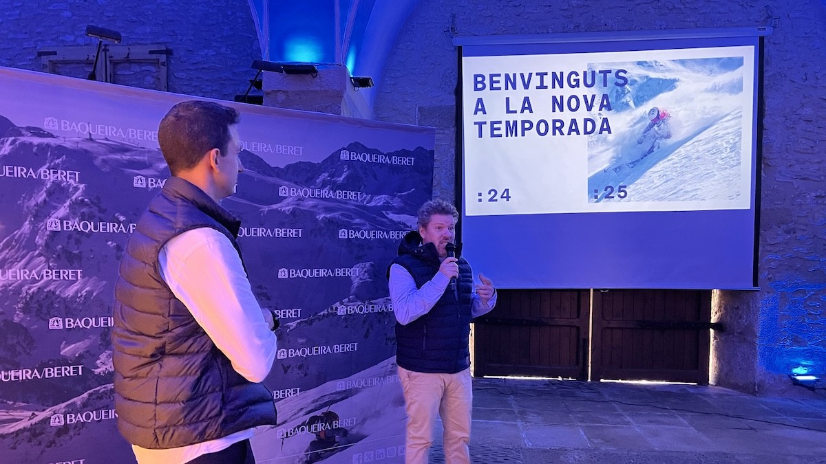 Presentació de la nova temporada de l'estació d'esquí