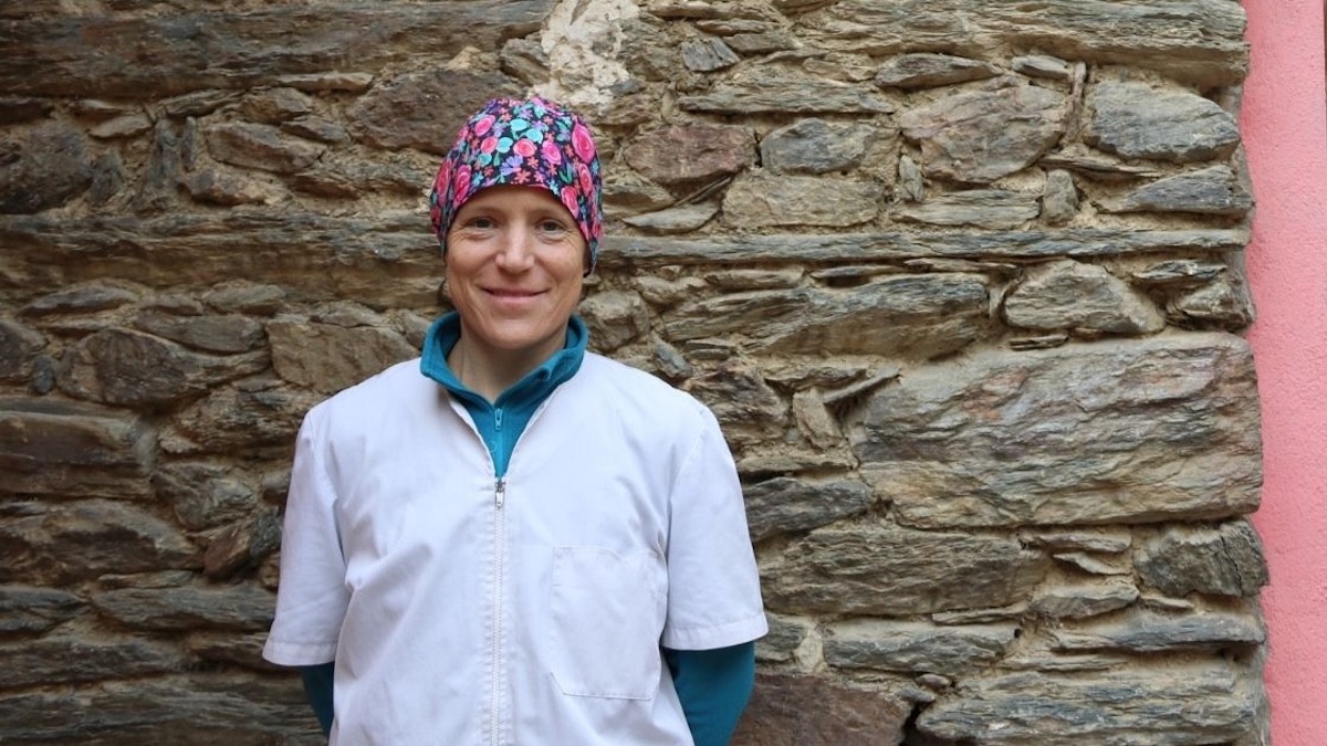 Clara Ferrando, propietària de Casa Mateu