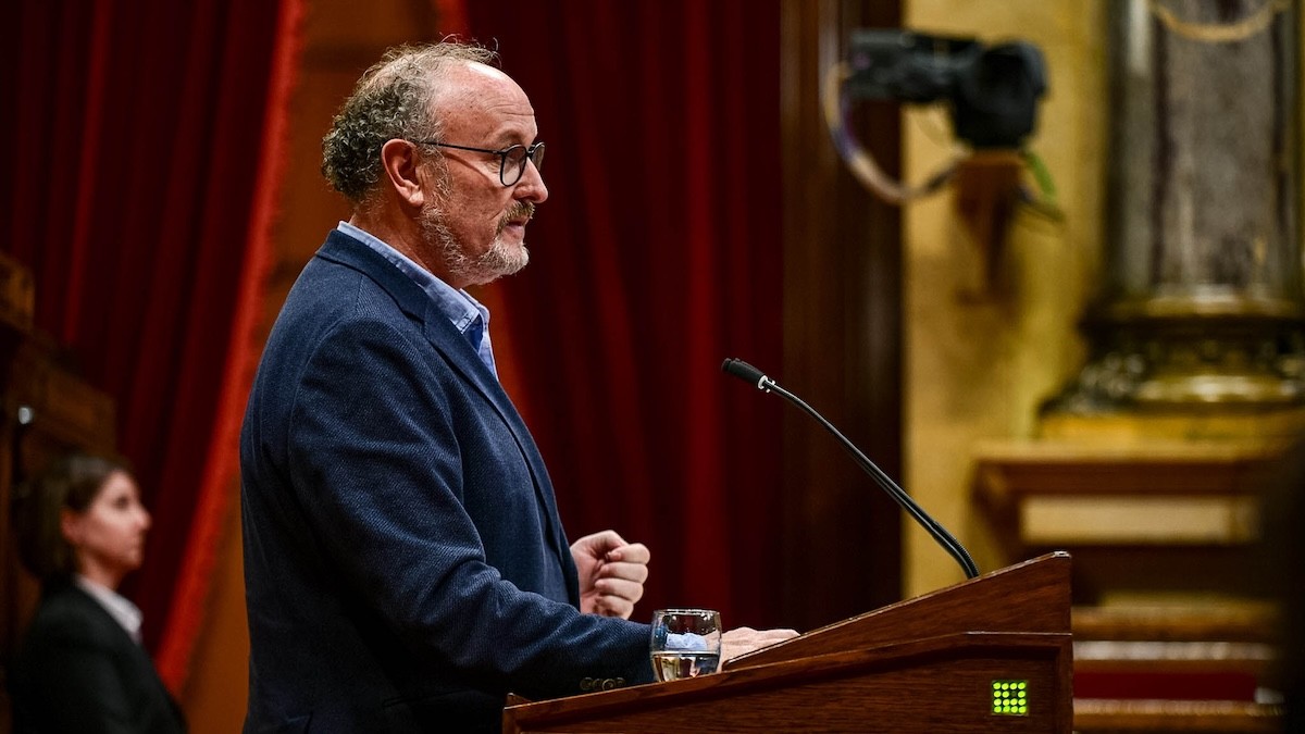 El diputat pallarès Pepe Vidal