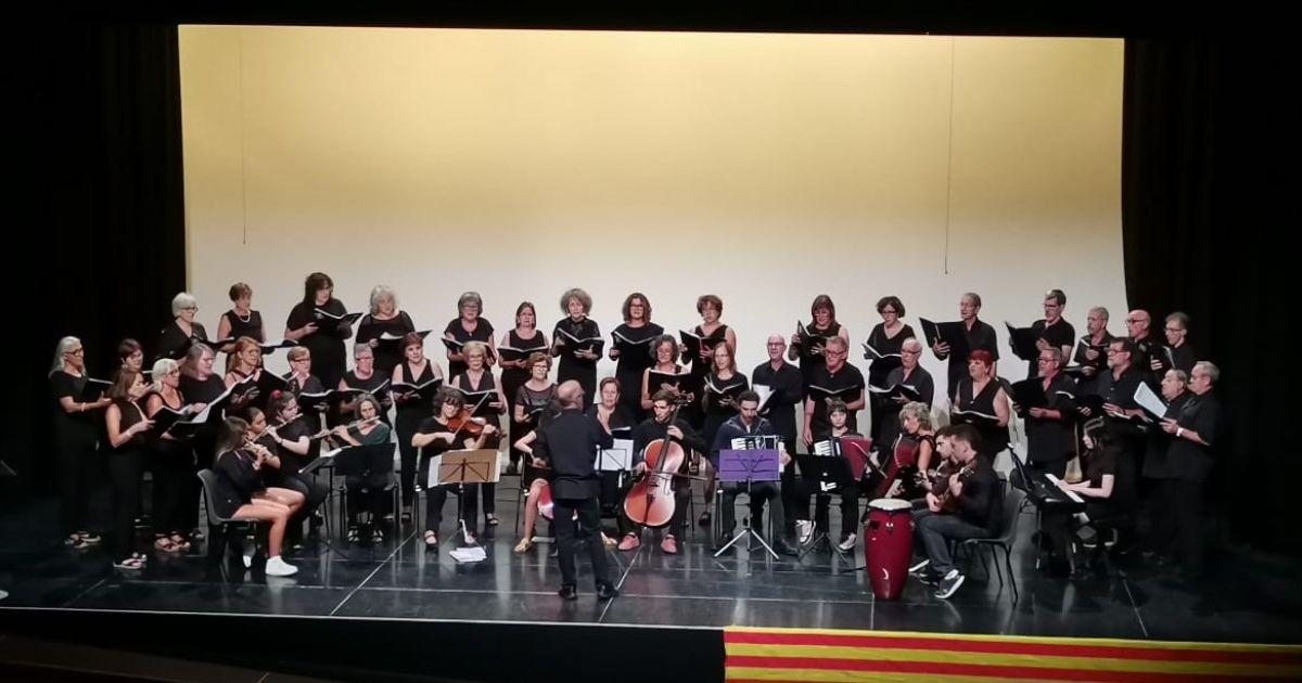 L'Orfeó de Tremp celebra enguany el seu centenari