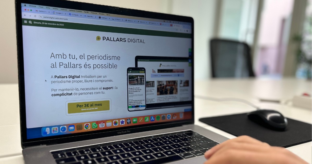 El diari compta amb una base fidel de lectors que donen suport al projecte