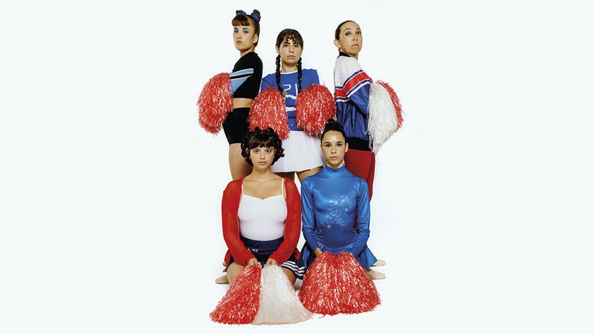 Belén Barenys, Roser Dresaire, Judit Martín, Irene Moray i Laura Roig, protagonistes de l'obra