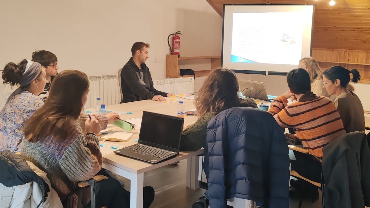 Les jornades han tingut al coworking de Llavorsí