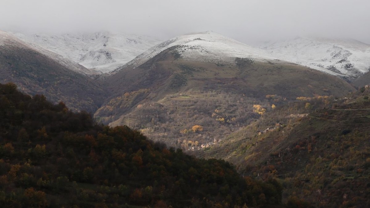 El grau de perill fins al vespre és taronja, de 4 sobre 6, als dos Pallars