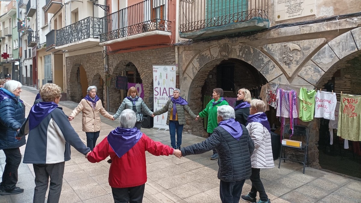 L'acte institucional al Sobirà va tenir lloc al carrer Major de Sort